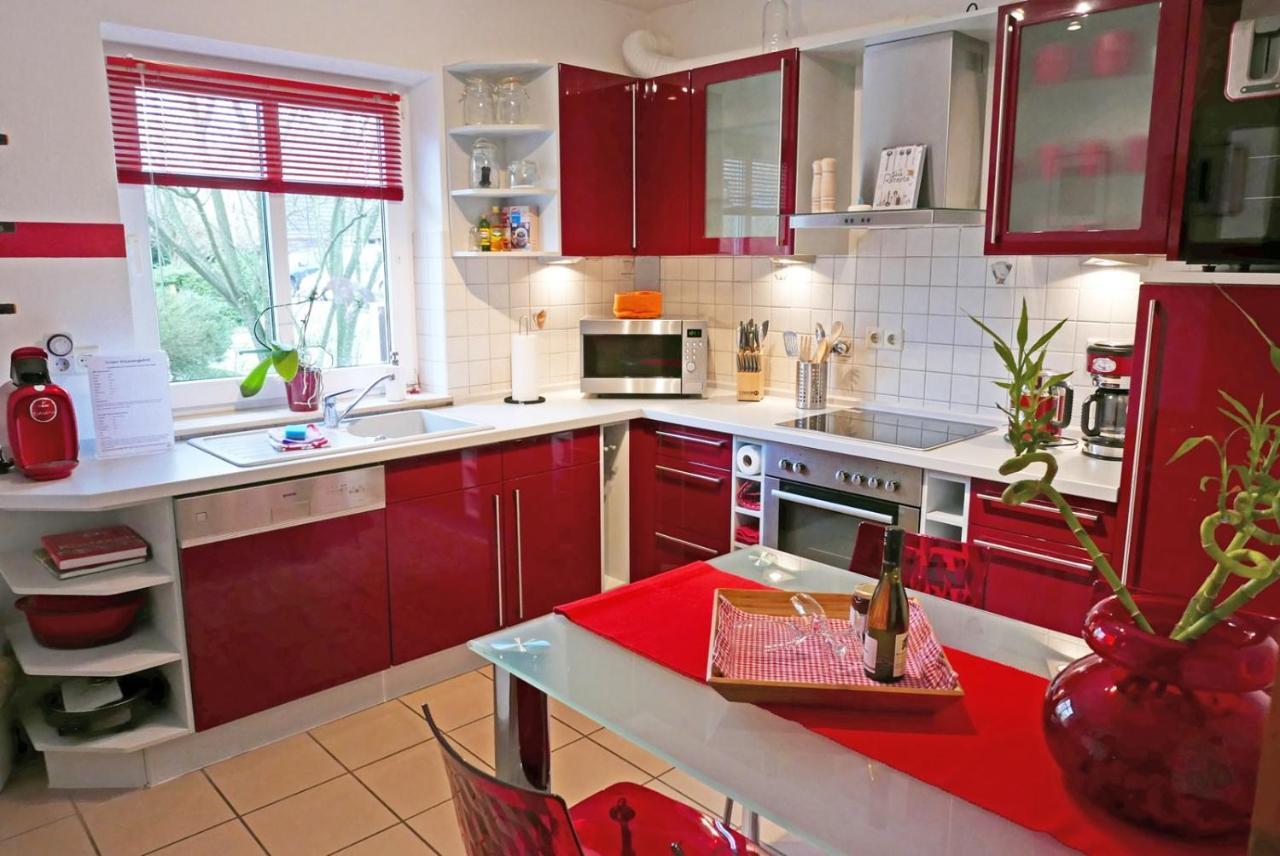 Apartments Kirsebek Kappeln Esterno foto